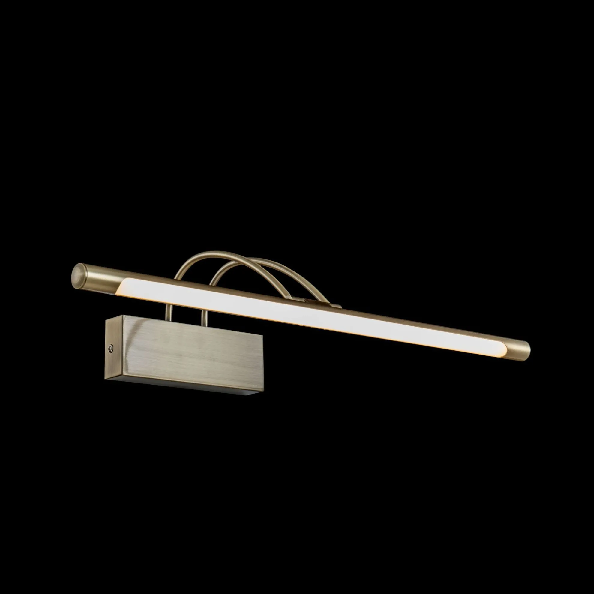 Applique Da Specchio Moderna Finelli Ottone Led 12W Maytoni