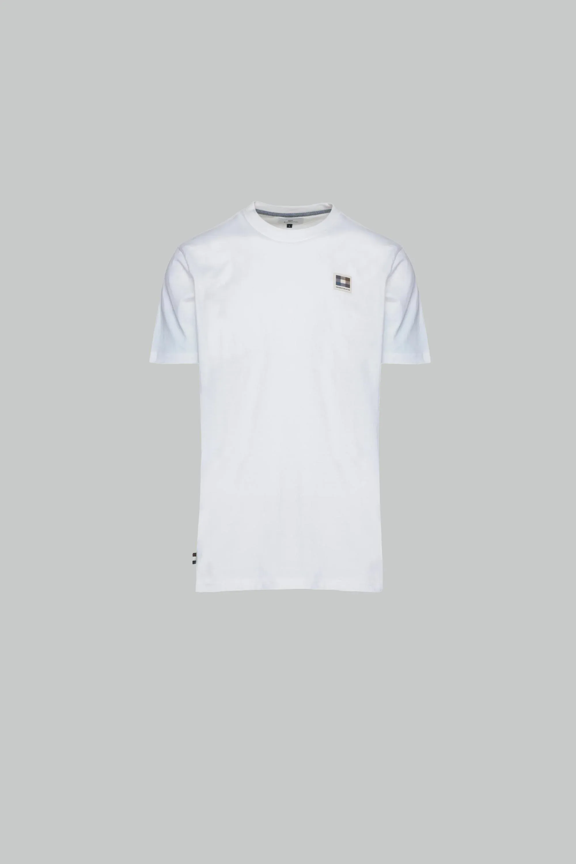 AQUASCUTUM ACTIVE Polo manica corta ACTIVE CHECK PATCH POLO PO001