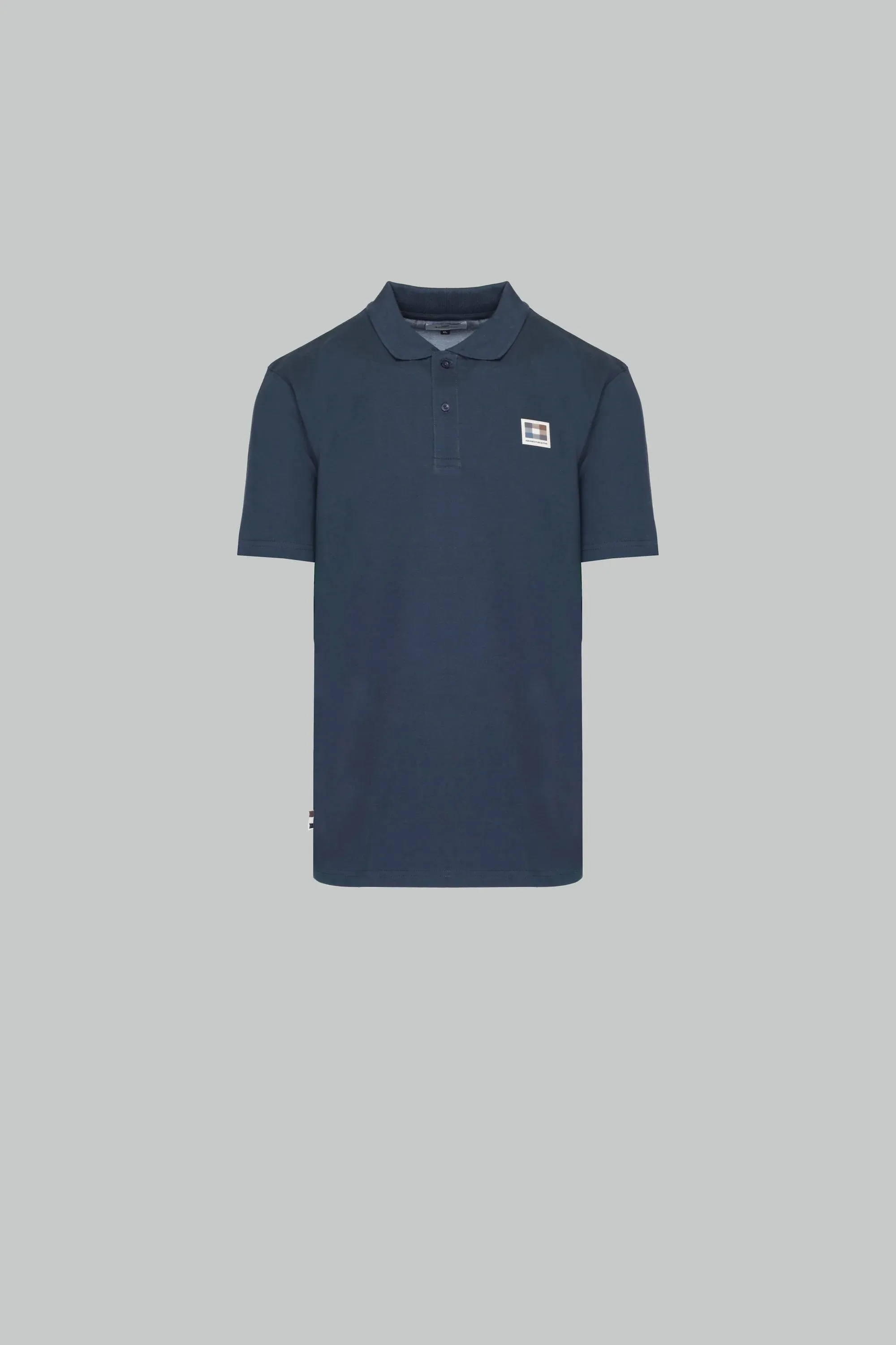 AQUASCUTUM ACTIVE Polo manica corta ACTIVE CHECK PATCH POLO PO001