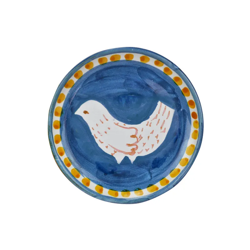 Arcucci Materia piuma cielo piattino olio ø10 cm