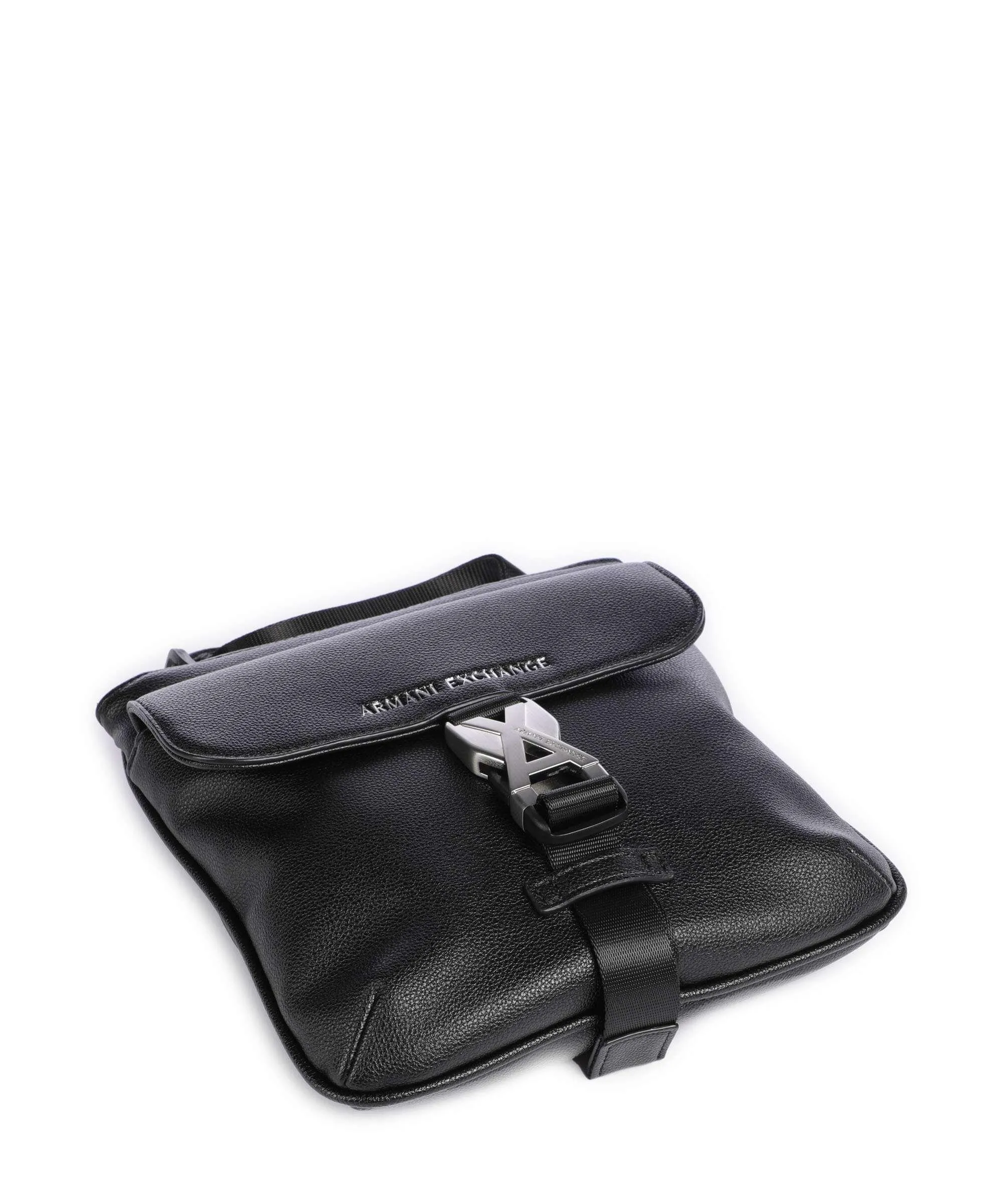  Armani Exchange Borsa a tracolla pelle sintetica nero  
