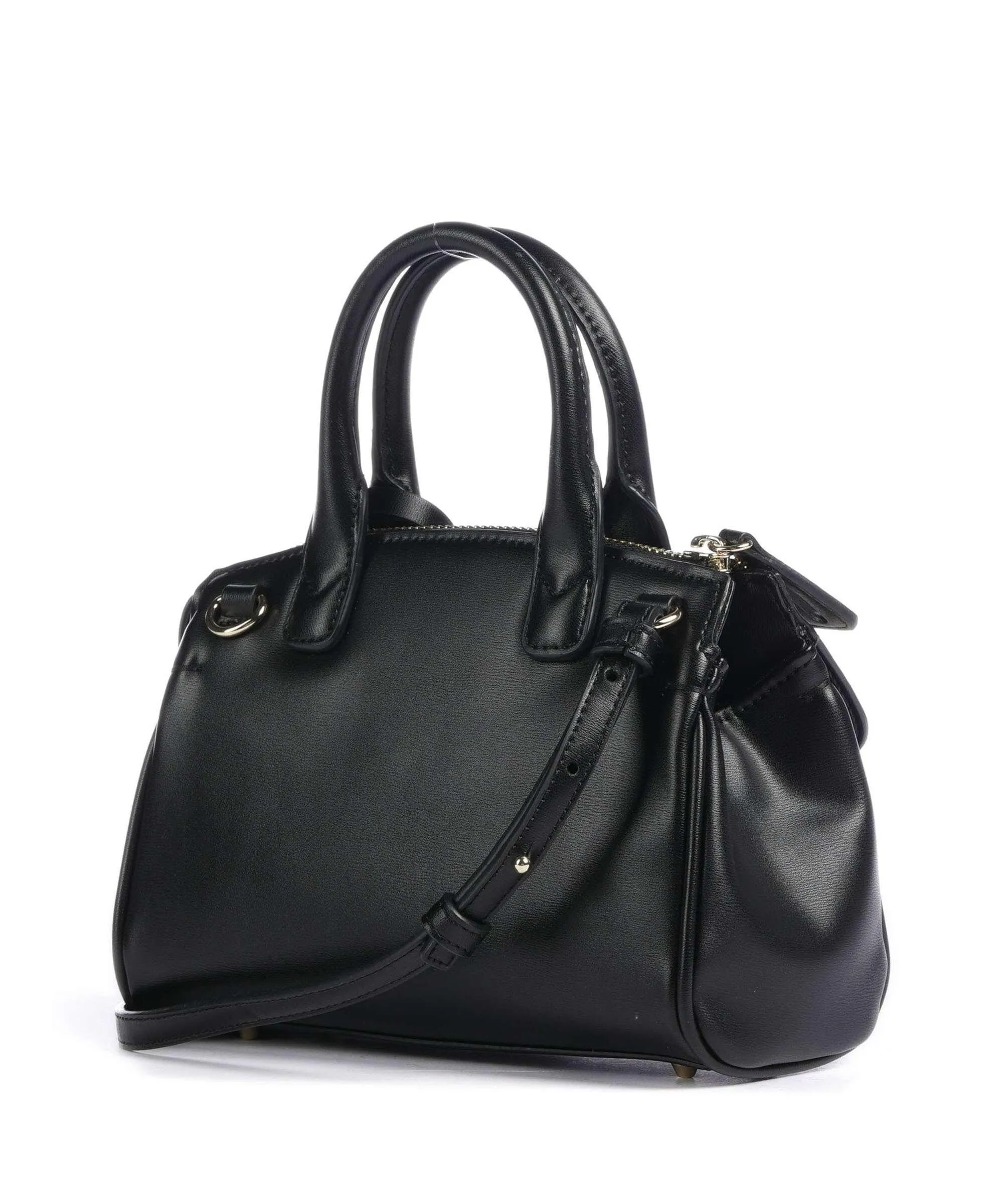  Armani Exchange Jane Borsa a mano pelle sintetica nero  