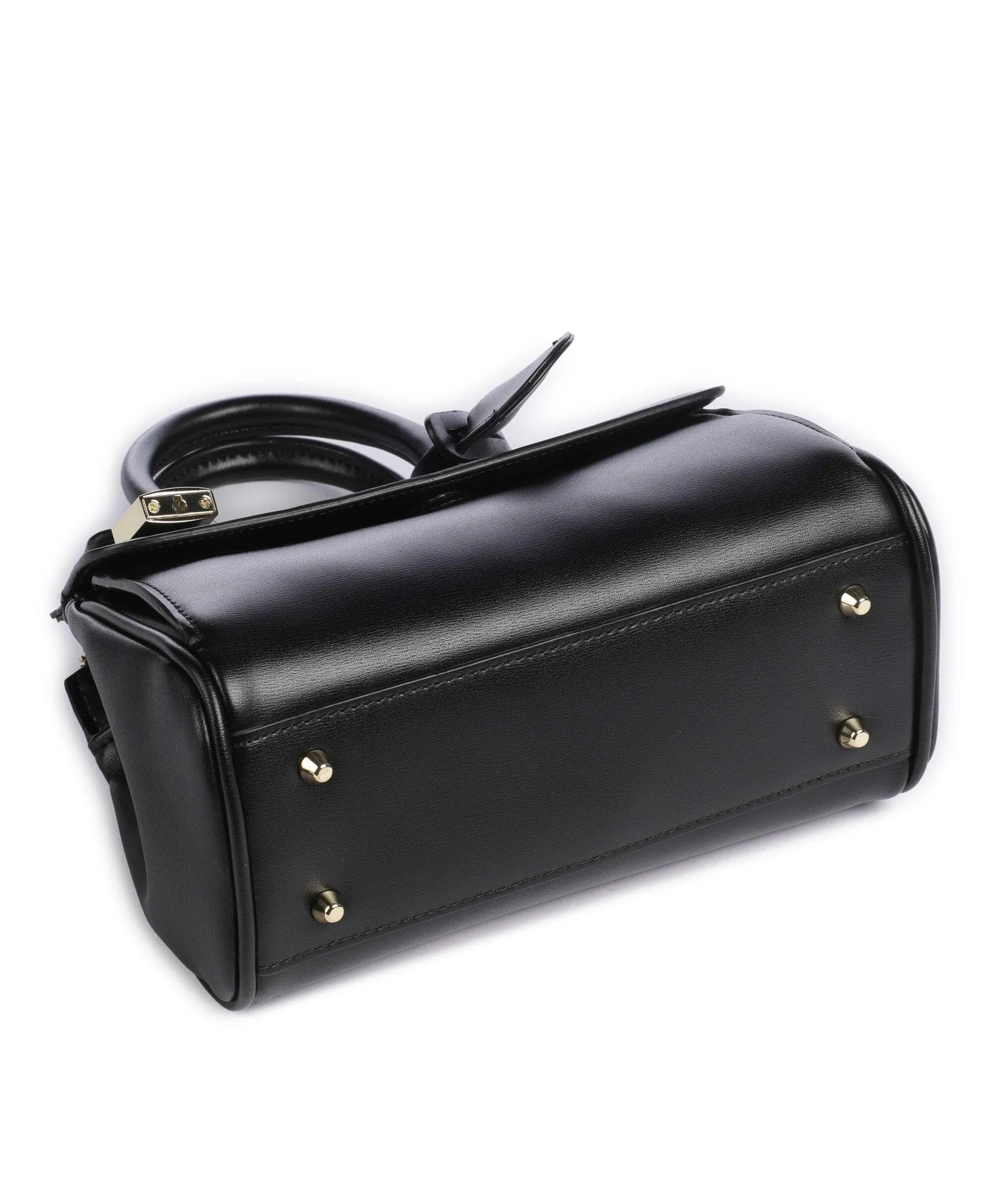  Armani Exchange Jane Borsa a mano pelle sintetica nero  