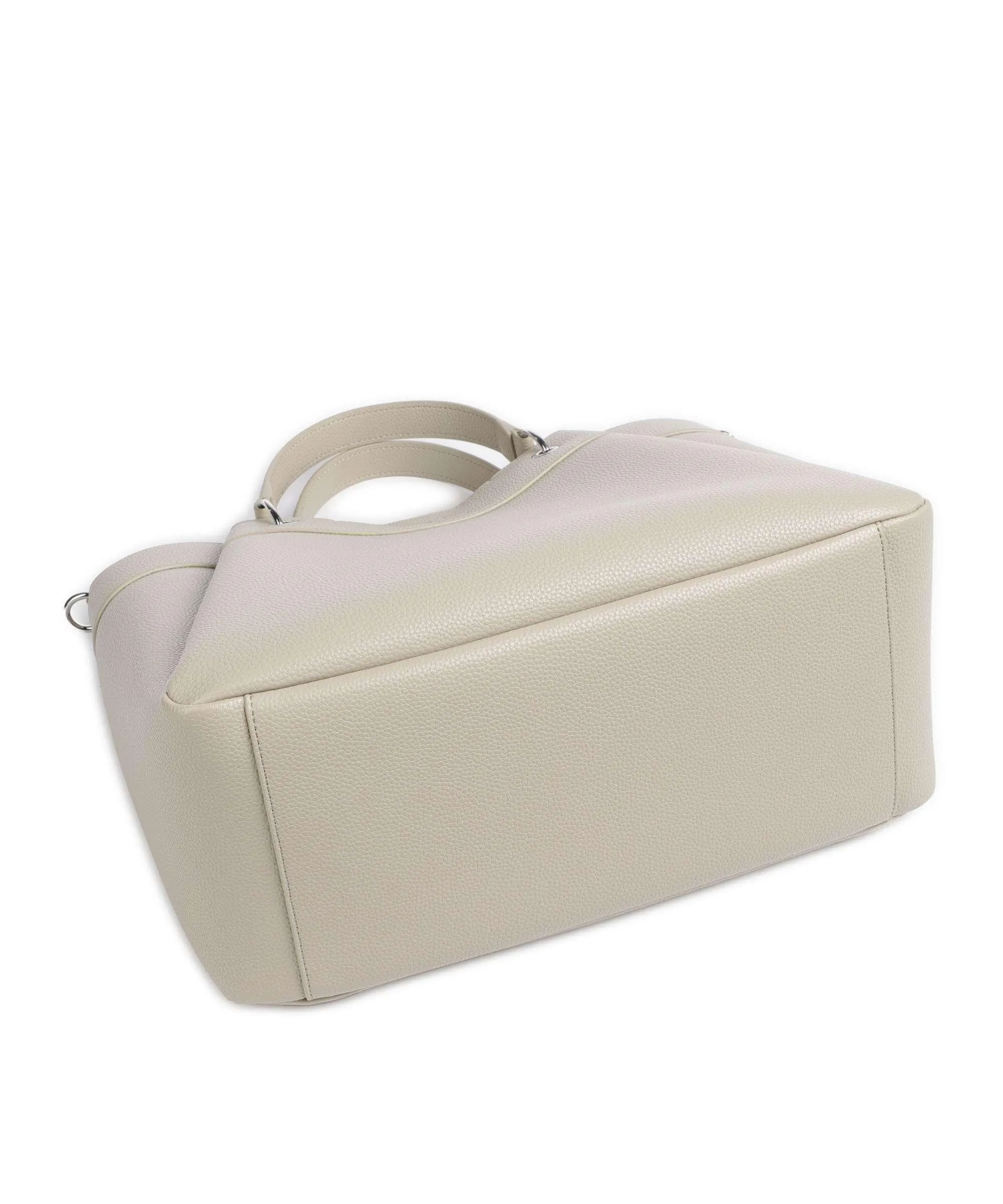  Armani Exchange Wave L Borsa a mano pelle sintetica beige  