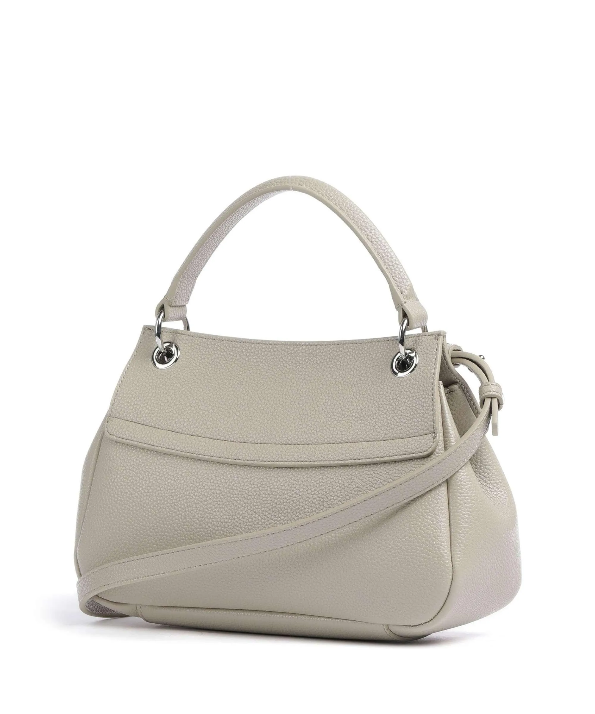 Armani Exchange Wave M Borsa a mano pelle sintetica beige  