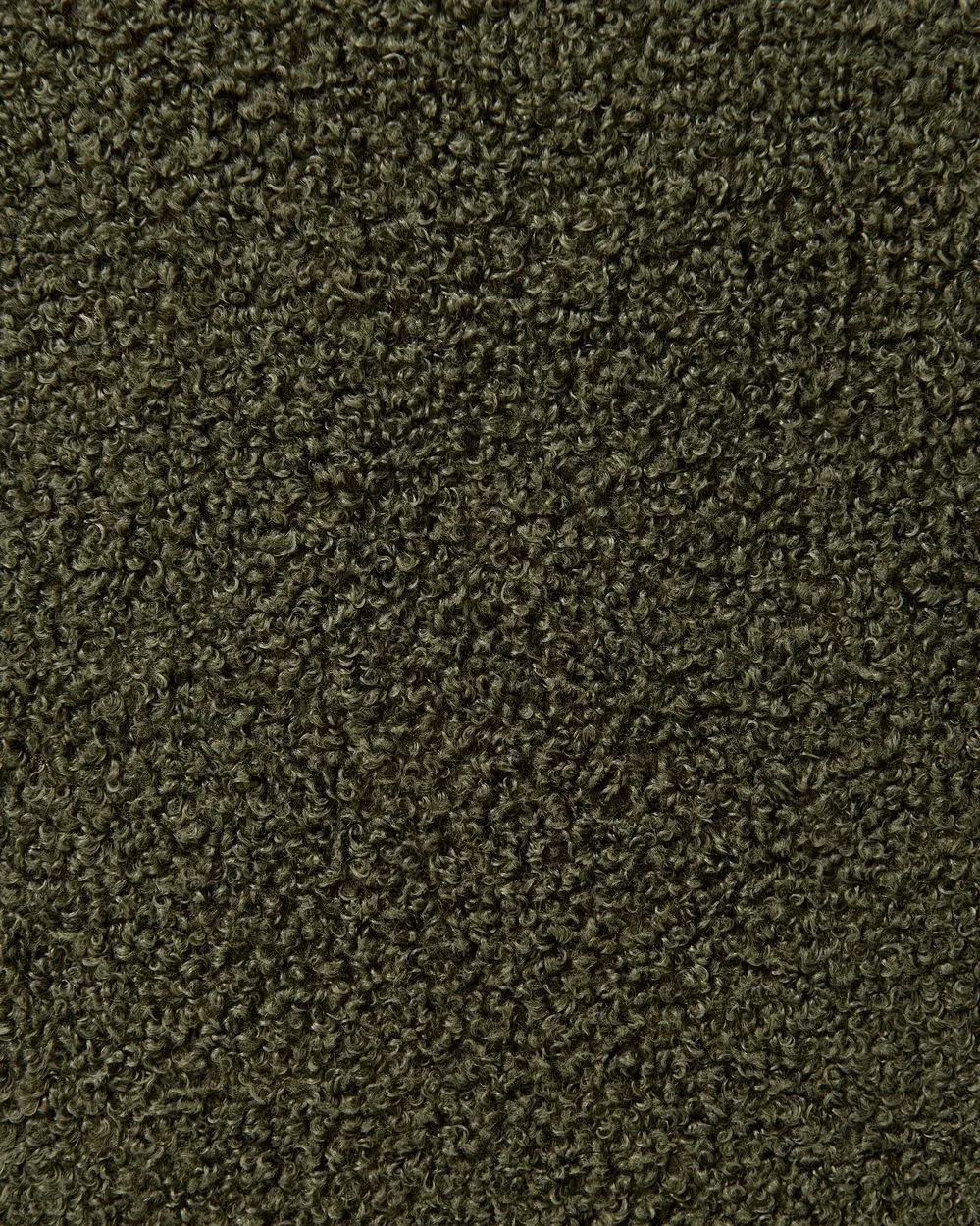 Armchair AGERUP Boucle Dark Green
