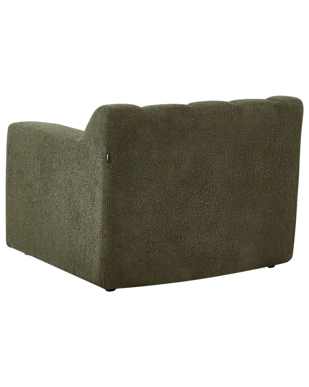 Armchair AGERUP Boucle Dark Green