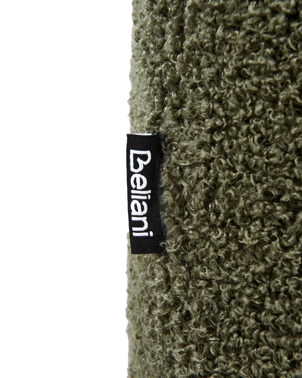 Armchair AGERUP Boucle Dark Green