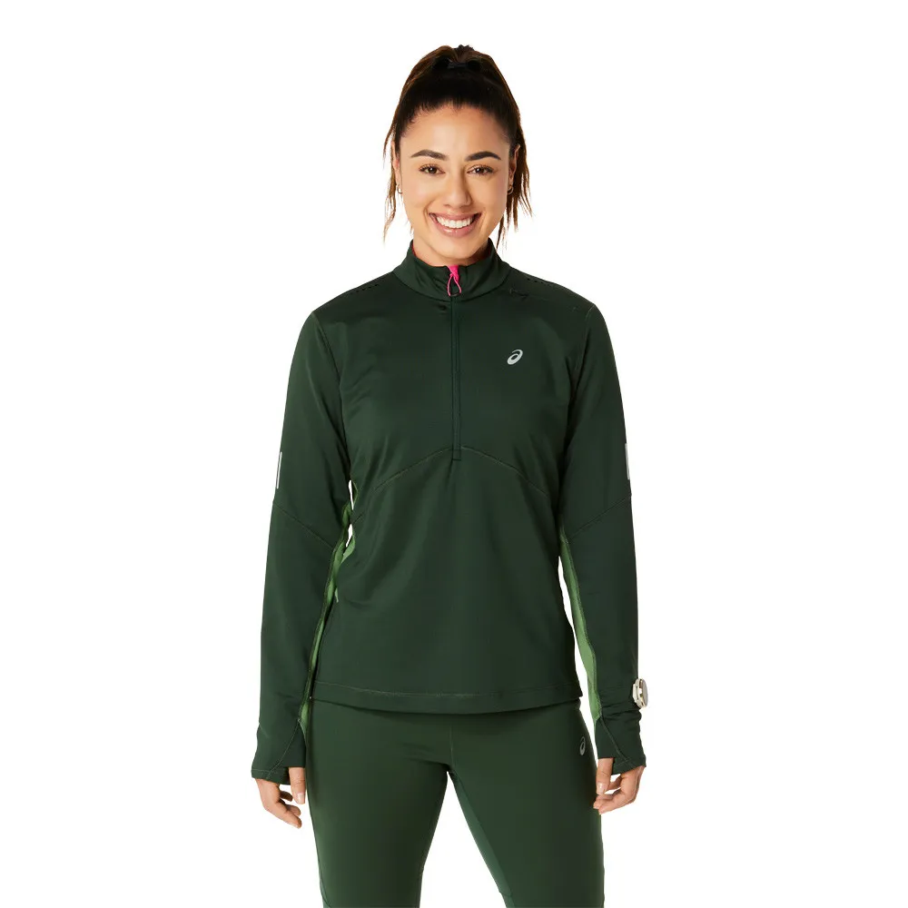 Asics Winter Run Mezza cerniera per donna Top - SS24
