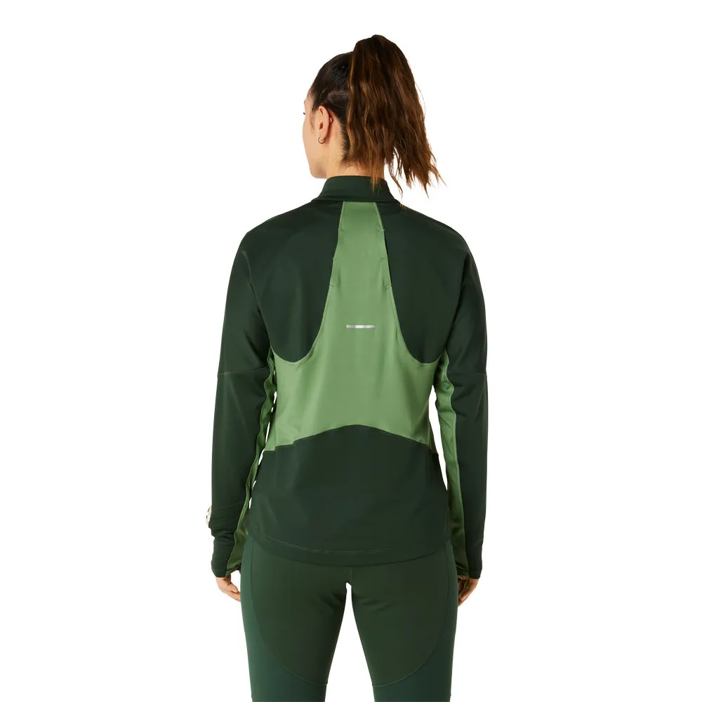 Asics Winter Run Mezza cerniera per donna Top - SS24