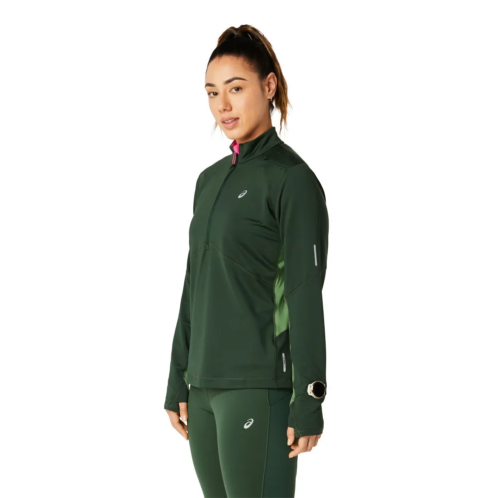 Asics Winter Run Mezza cerniera per donna Top - SS24