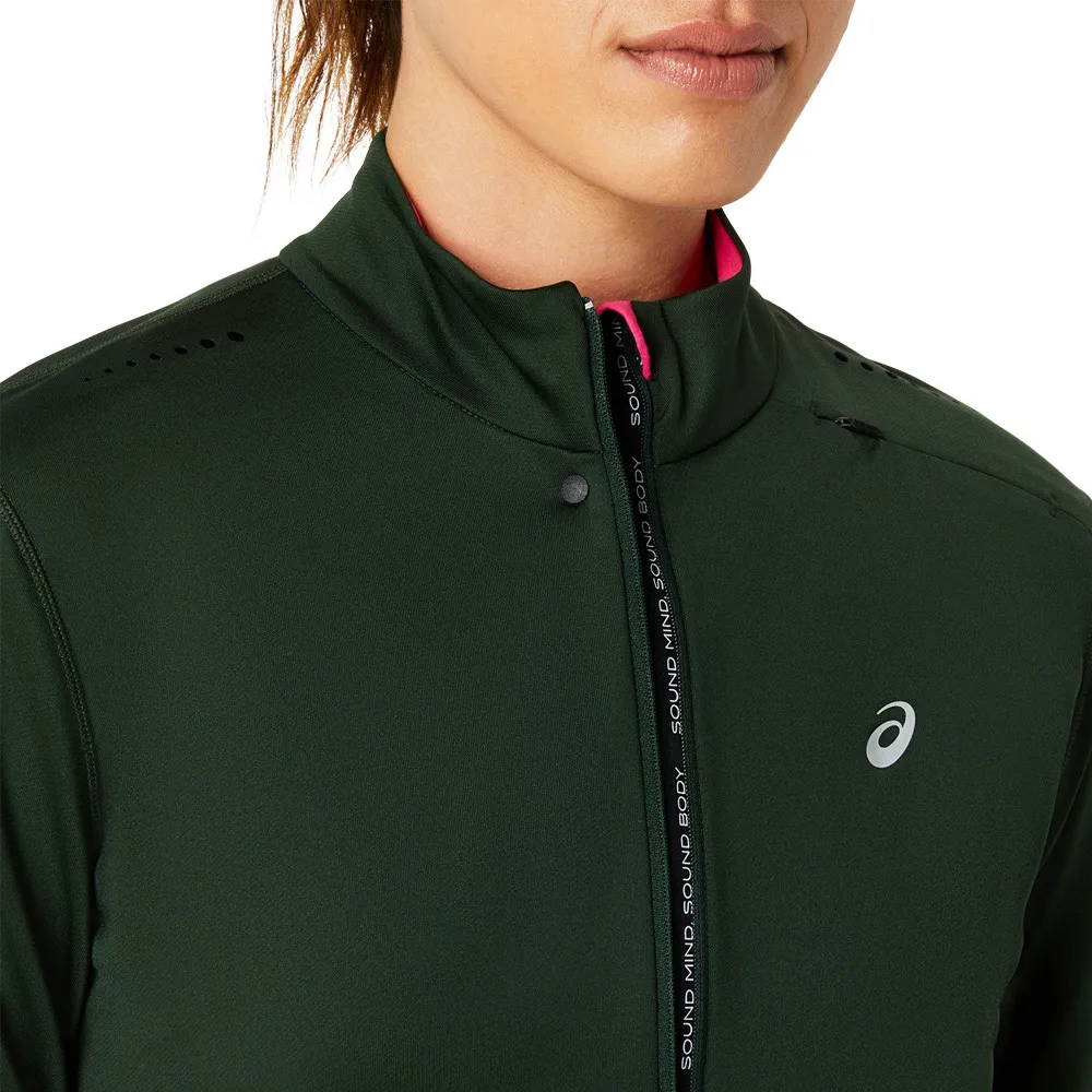 Asics Winter Run Mezza cerniera per donna Top - SS24
