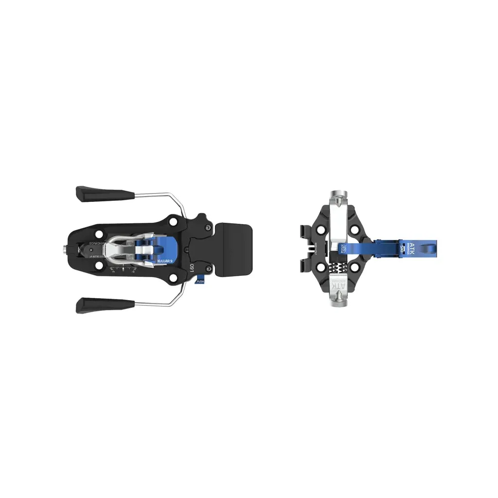 Atk Kuluar 9 Brake Dark Blue - Attacco Sci Alpinismo