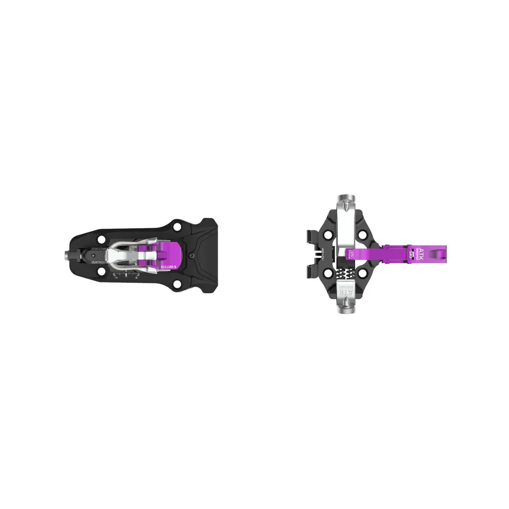 Atk Kuluar 9 LT Purple - Attacco Sci Alpinismo