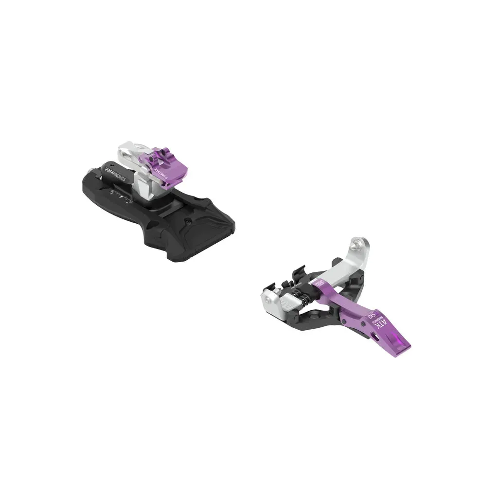 Atk Kuluar 9 LT Purple - Attacco Sci Alpinismo