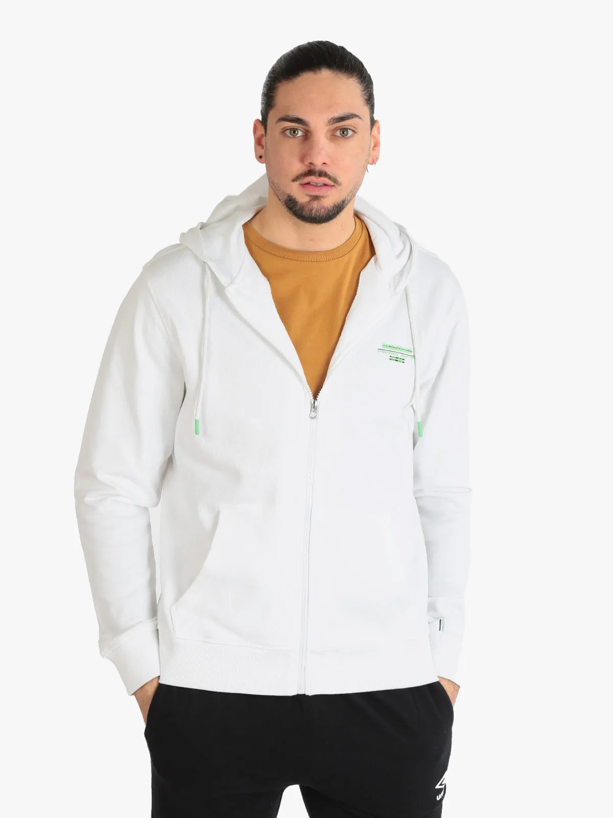 Baci & Abbracci Sweat à capuche homme léger
