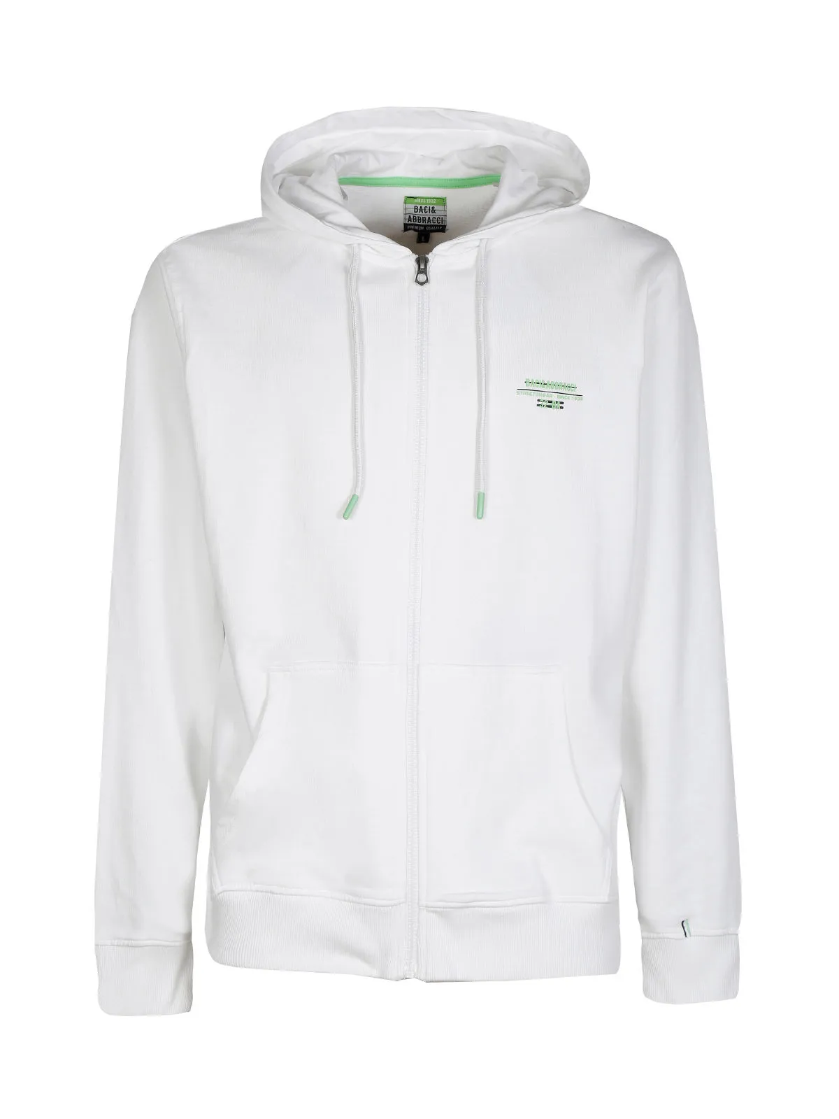 Baci & Abbracci Sweat à capuche homme léger