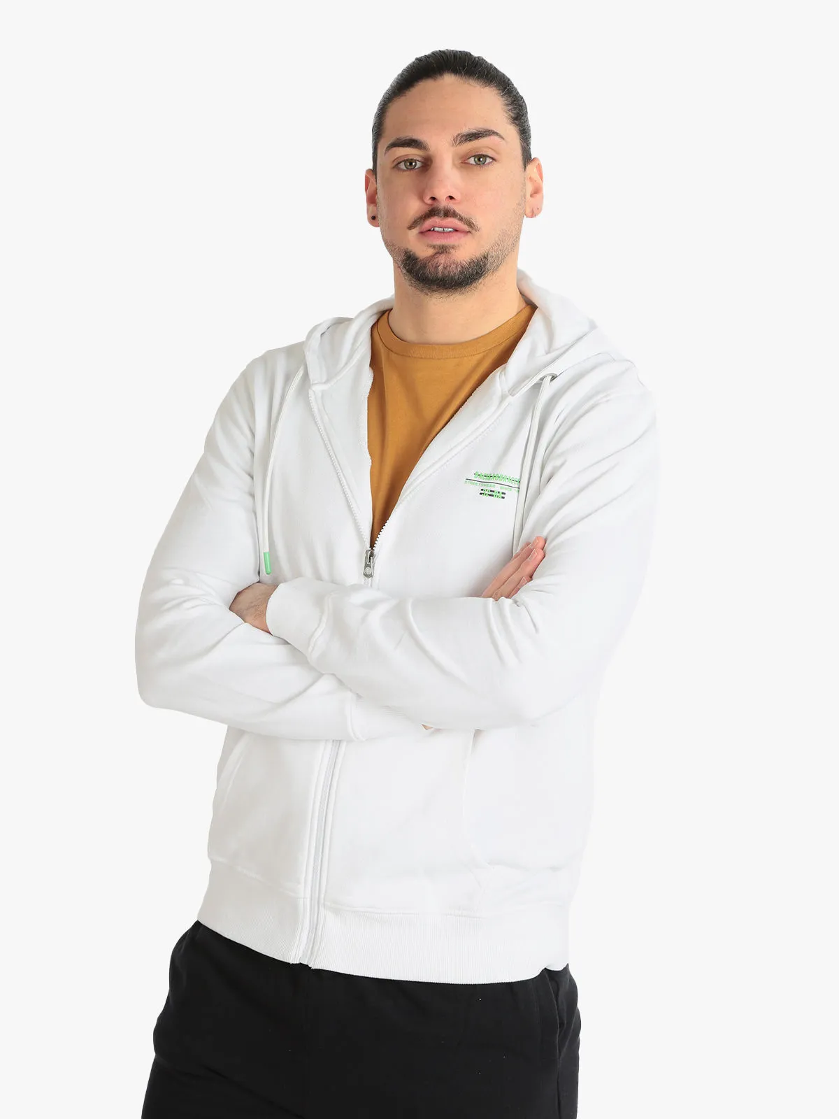 Baci & Abbracci Sweat à capuche homme léger