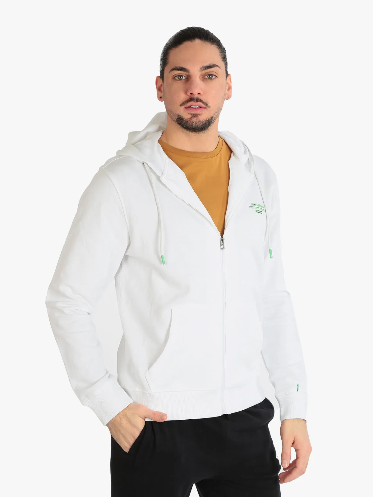 Baci & Abbracci Sweat à capuche homme léger