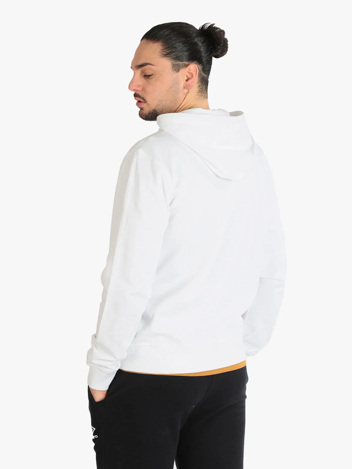 Baci & Abbracci Sweat à capuche homme léger