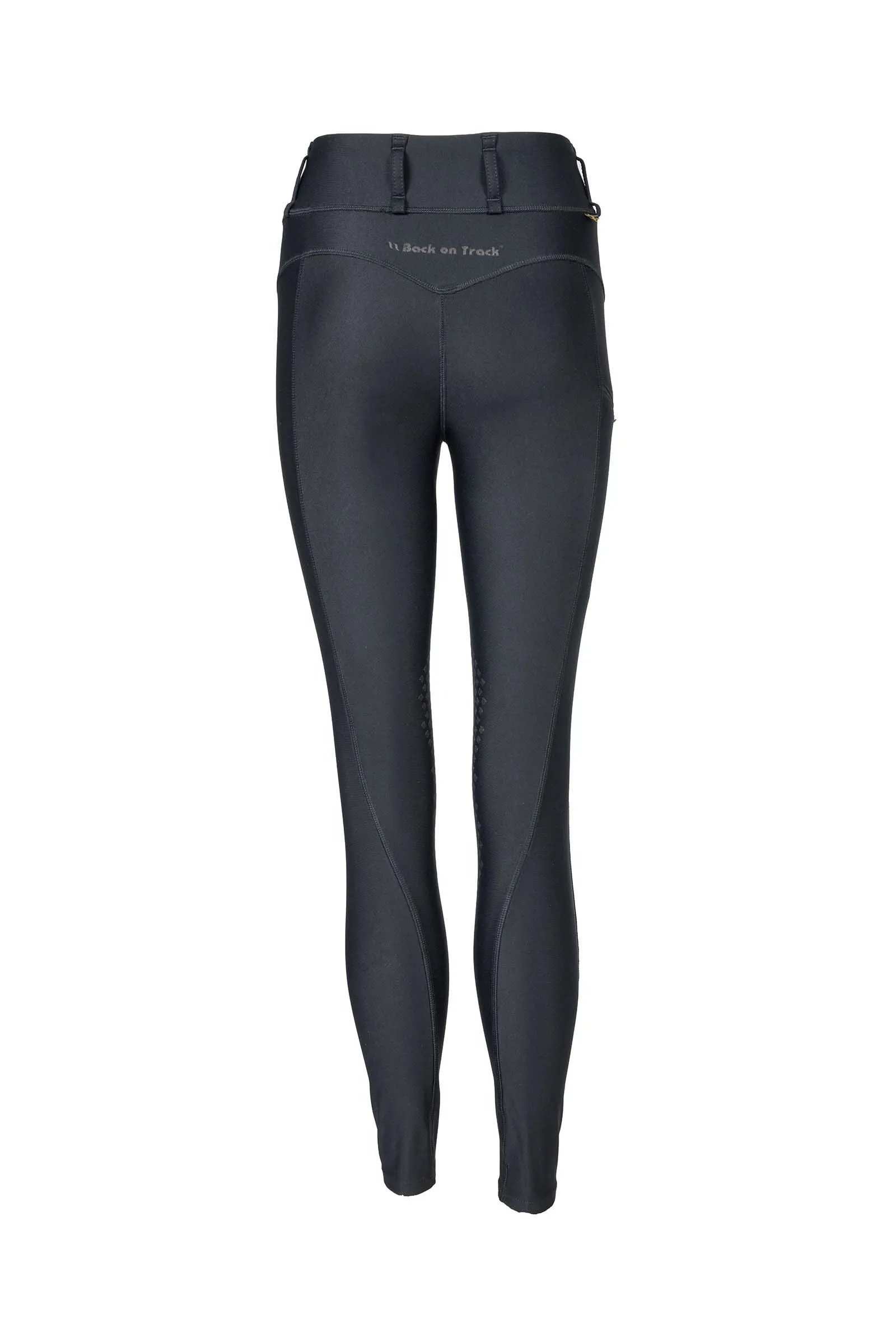 Back on Track Carmen Leggins da equitazione per donna con grip al ginocchio