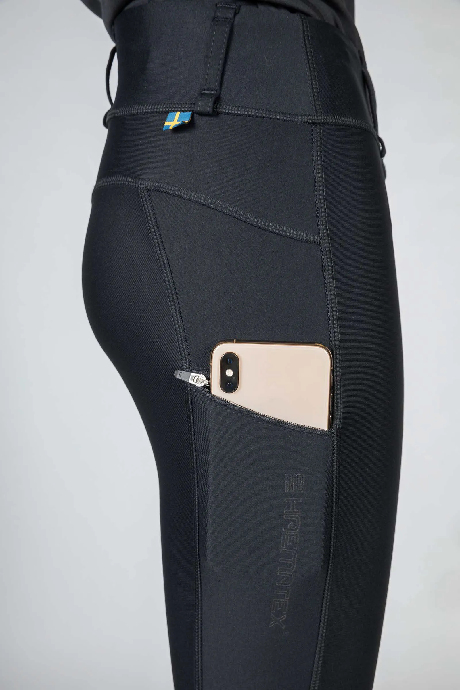 Back on Track Carmen Leggins da equitazione per donna con grip al ginocchio