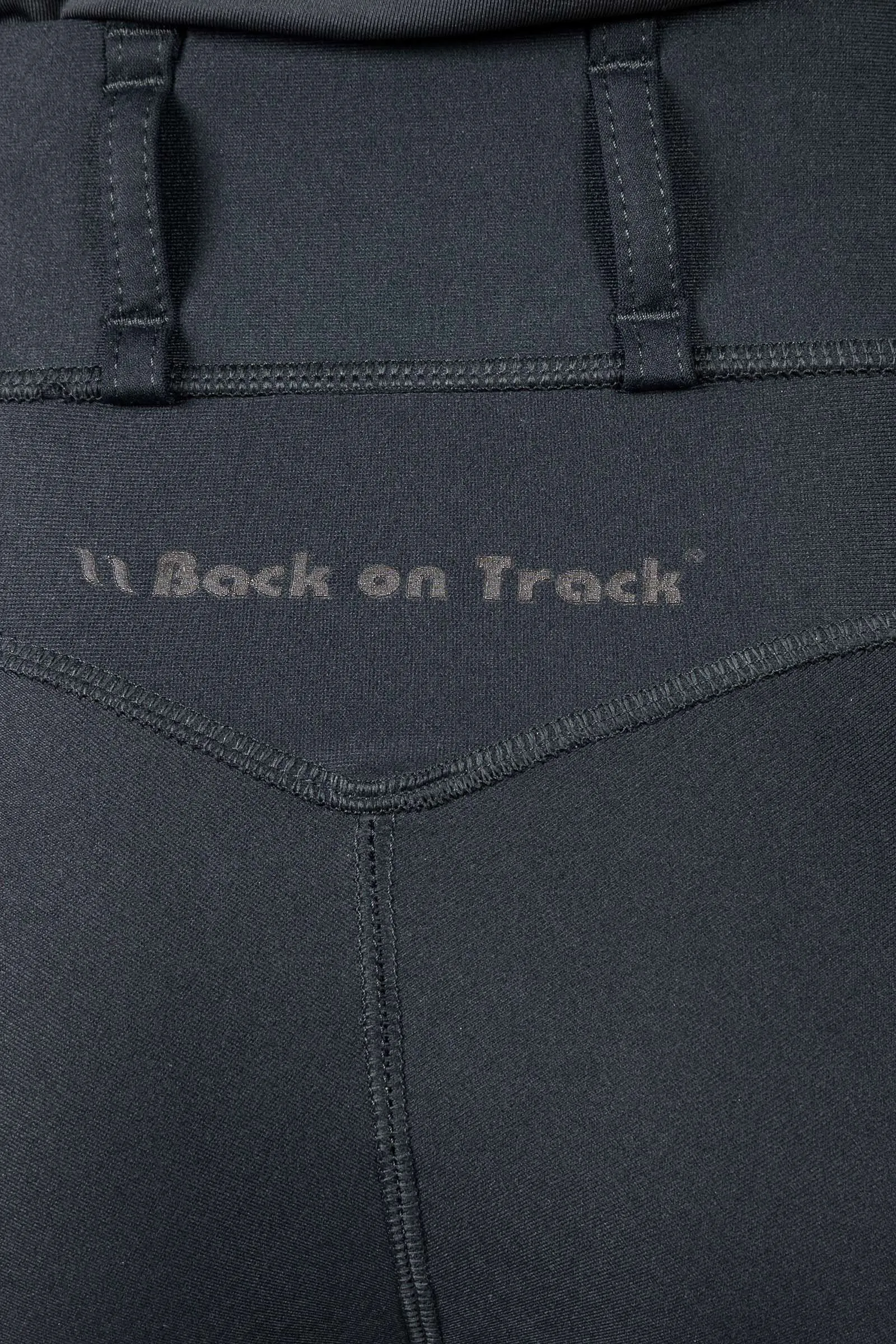 Back on Track Carmen Leggins da equitazione per donna con grip al ginocchio