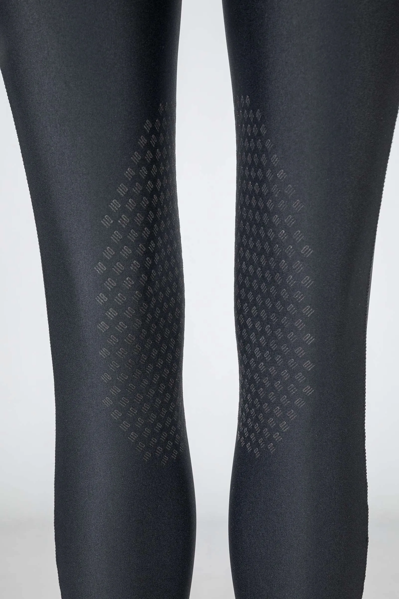 Back on Track Carmen Leggins da equitazione per donna con grip al ginocchio