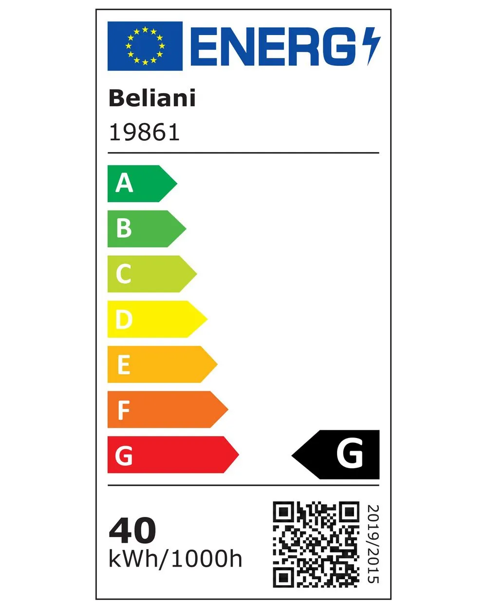 BAGO Lampadario a LED Bianco Metallo