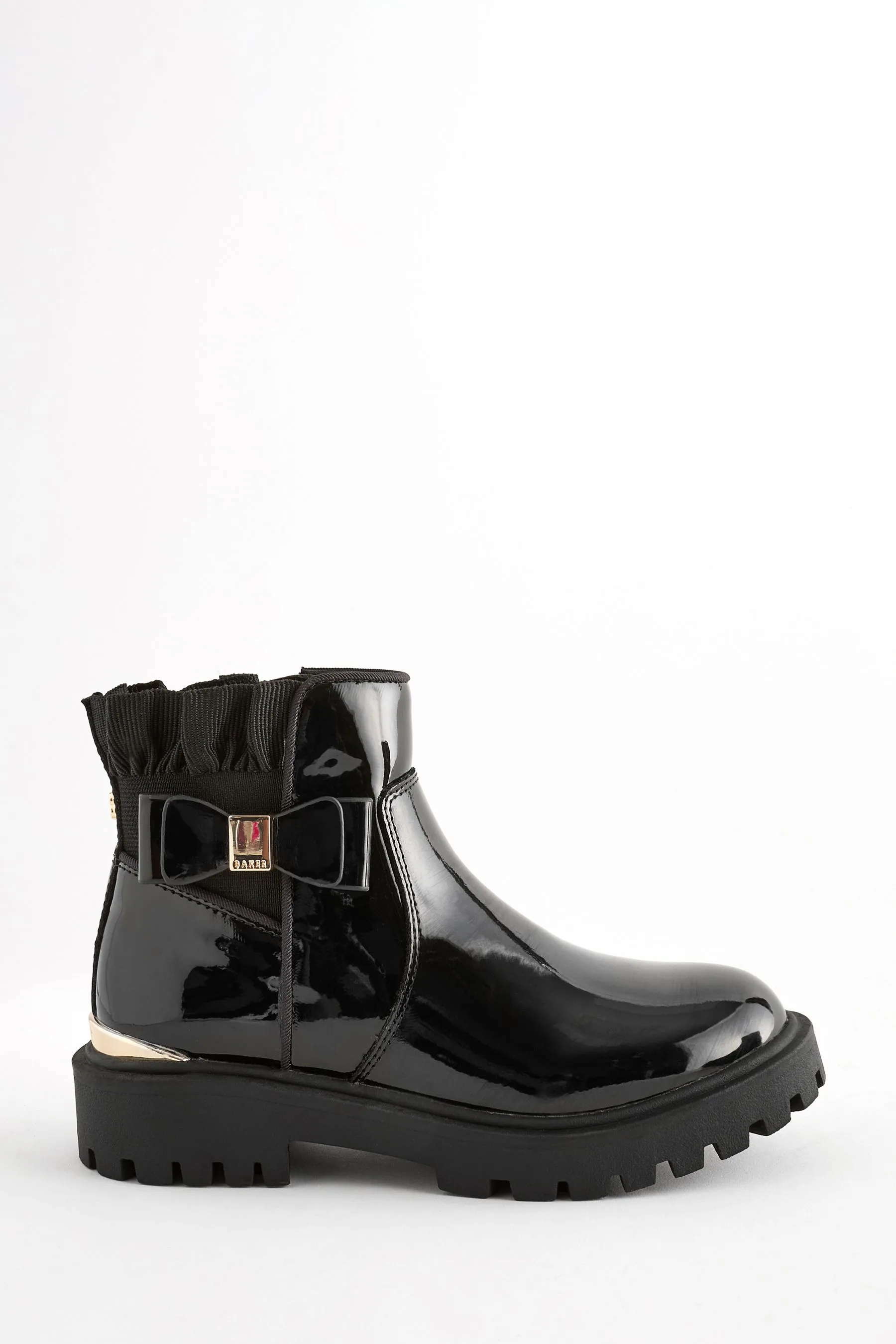 Baker by Ted Baker Stivali Chelsea Bambina con Farfallino    