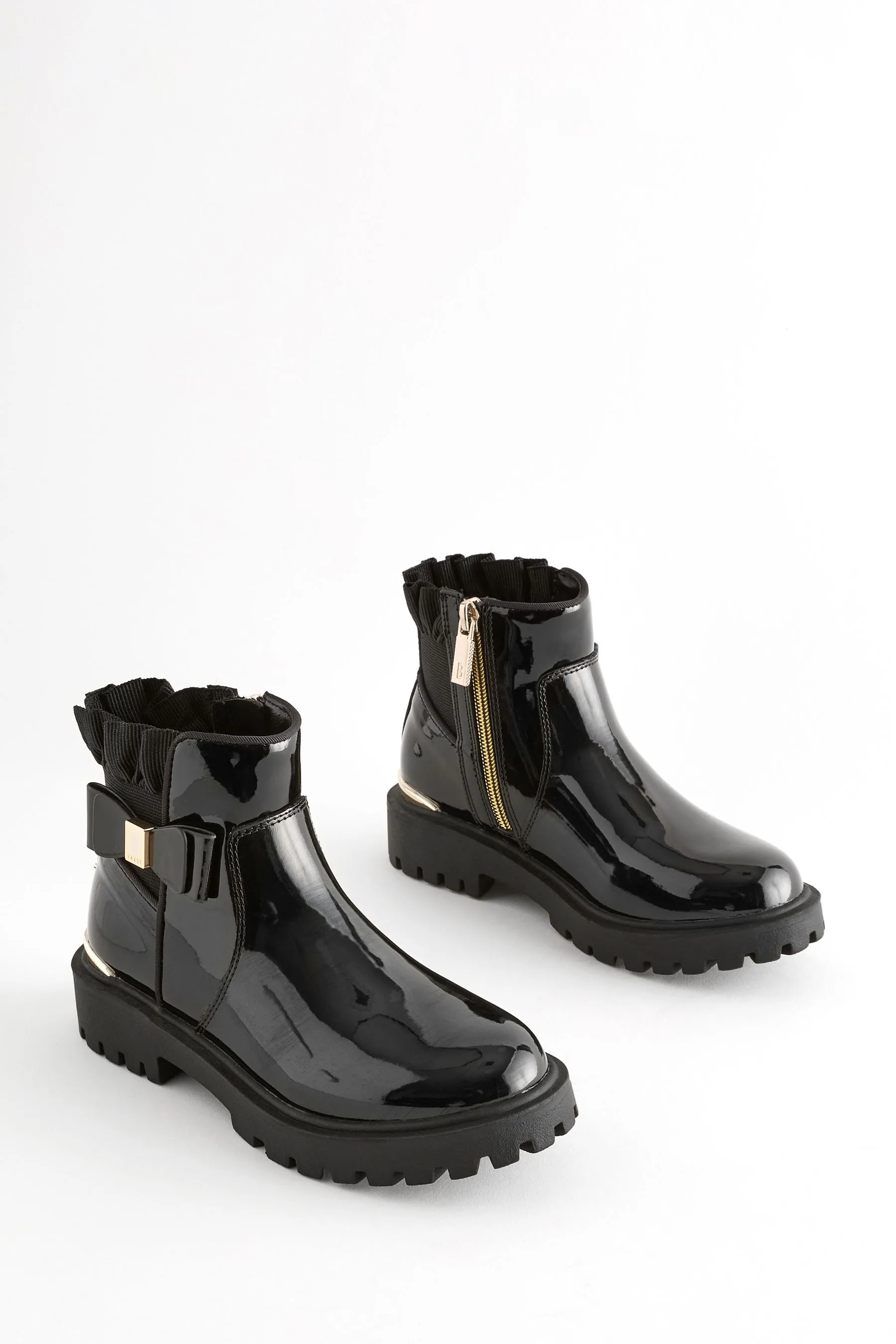 Baker by Ted Baker Stivali Chelsea Bambina con Farfallino    
