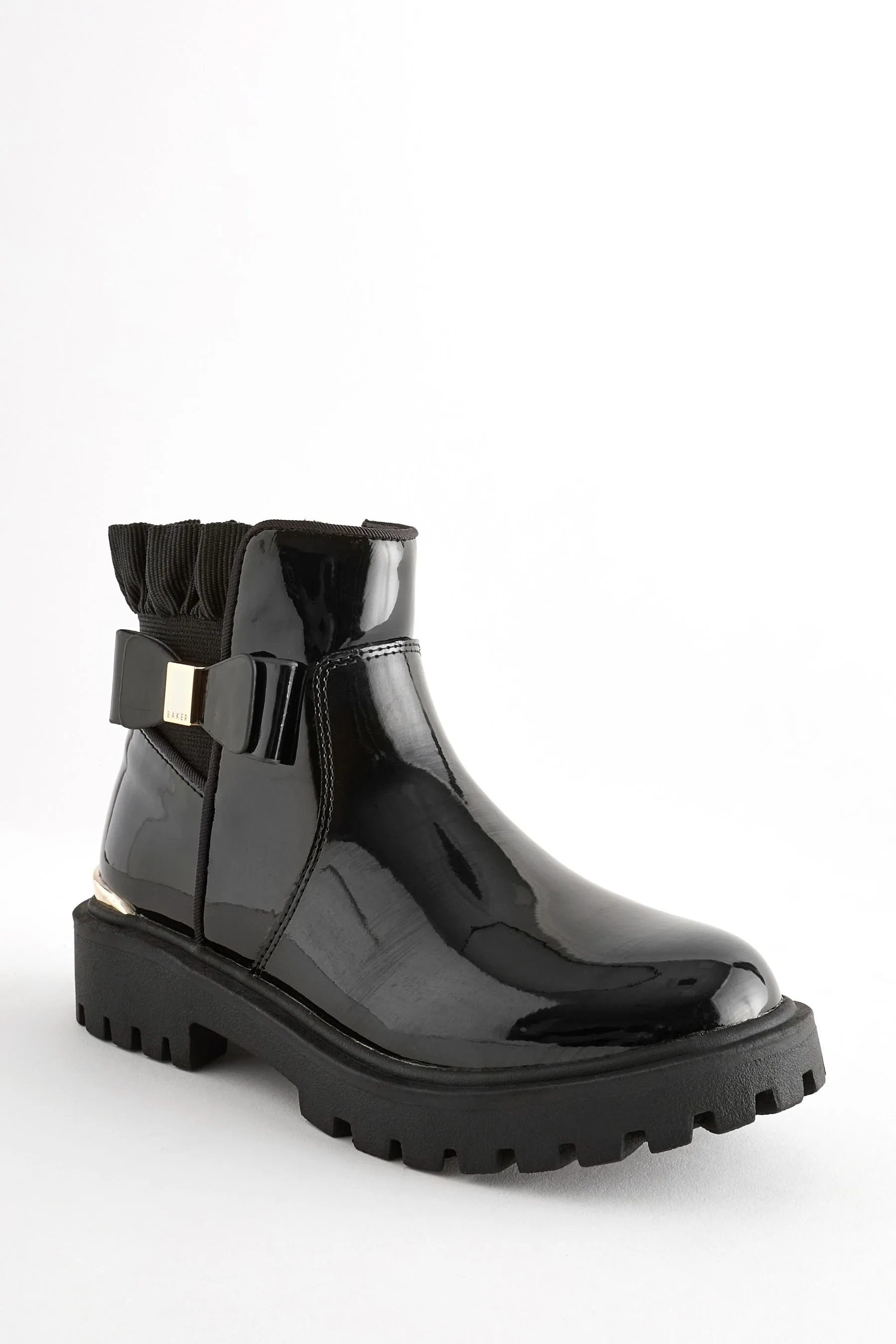 Baker by Ted Baker Stivali Chelsea Bambina con Farfallino    