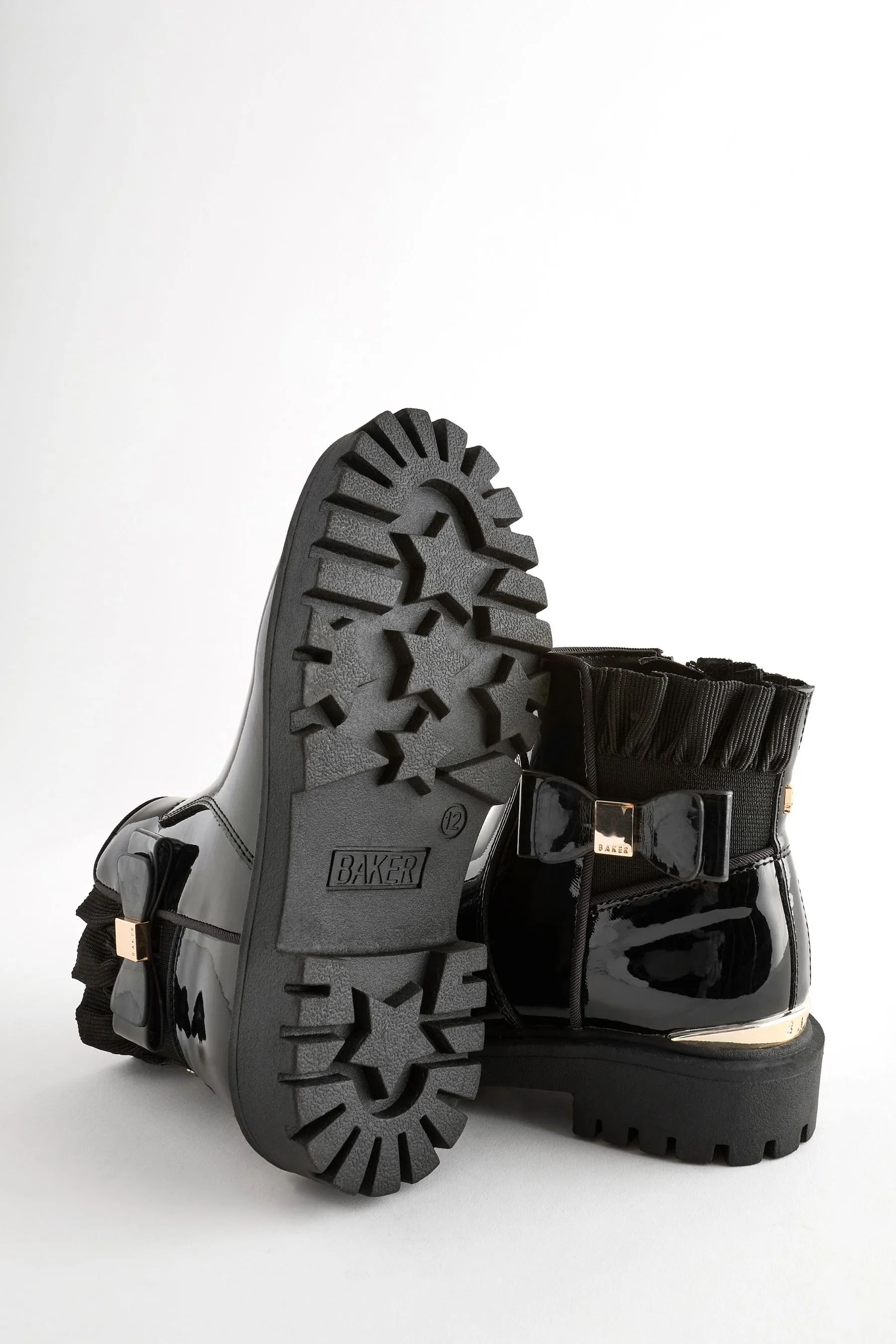 Baker by Ted Baker Stivali Chelsea Bambina con Farfallino    