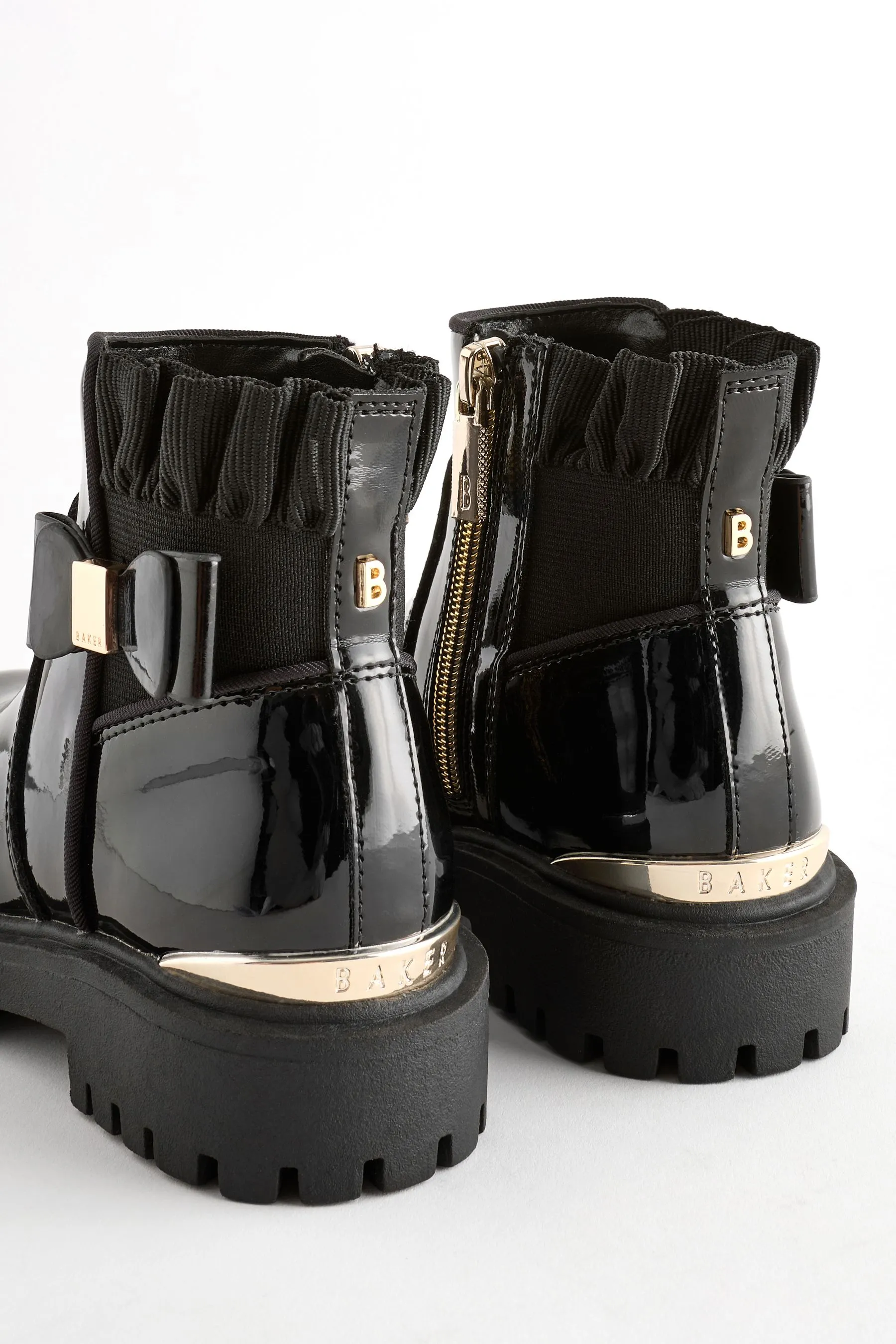 Baker by Ted Baker Stivali Chelsea Bambina con Farfallino    