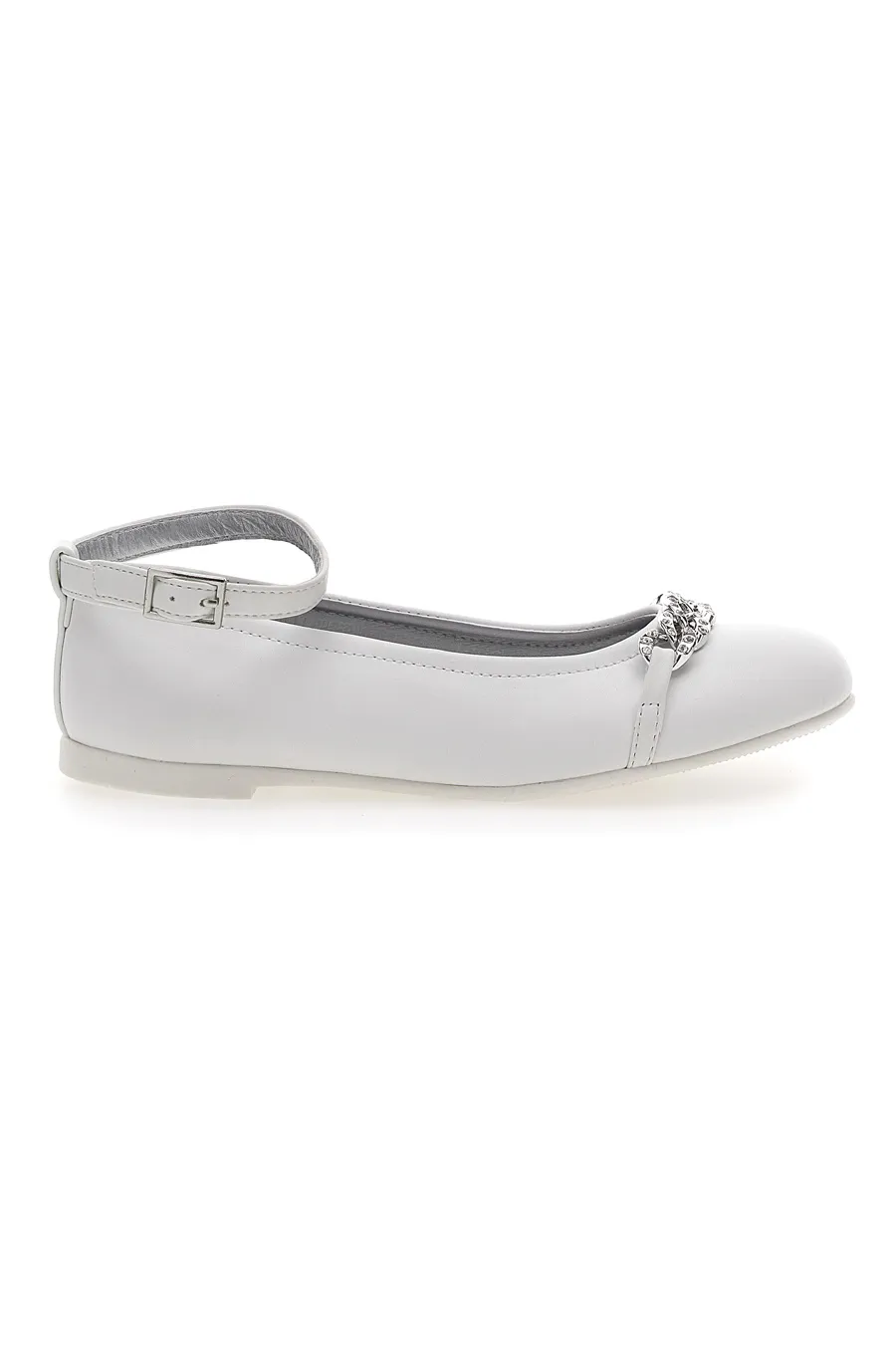 Ballerine Bianche da Cerimonia Grazie Girl 120714