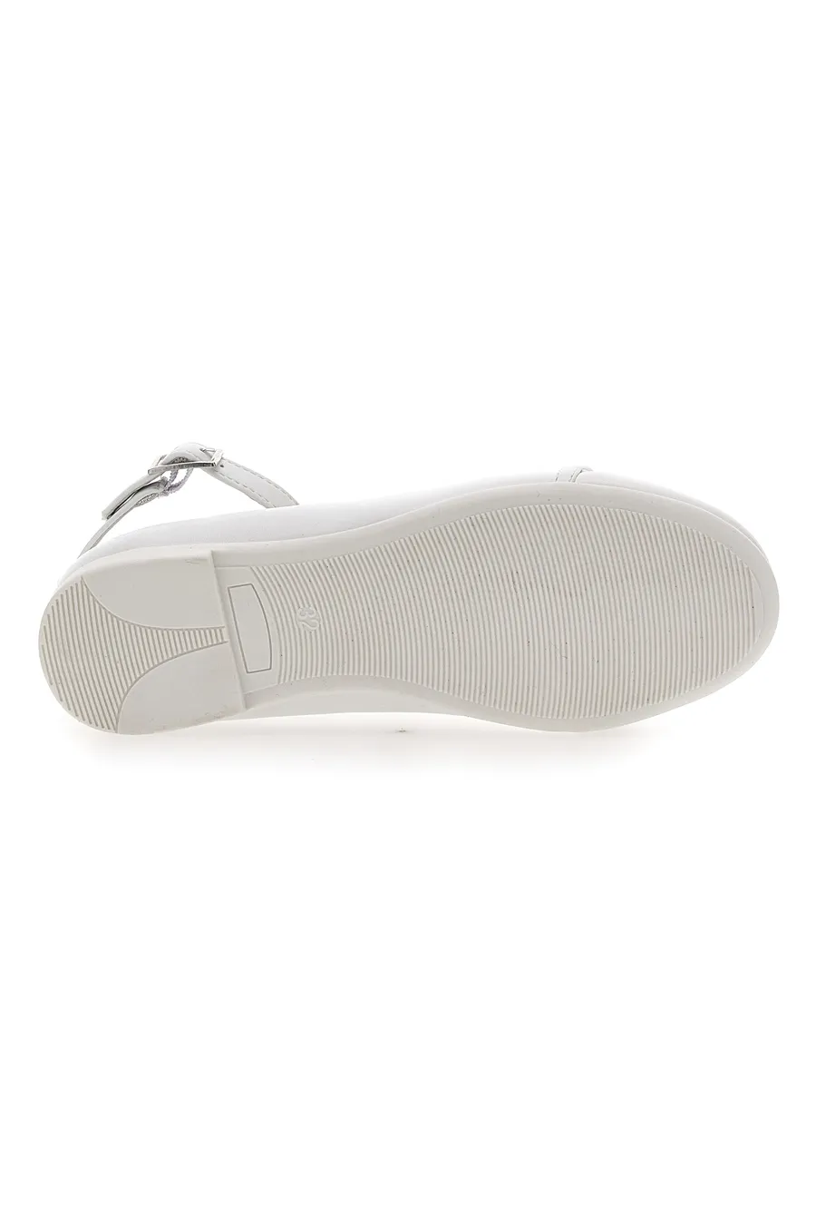 Ballerine Bianche da Cerimonia Grazie Girl 120714