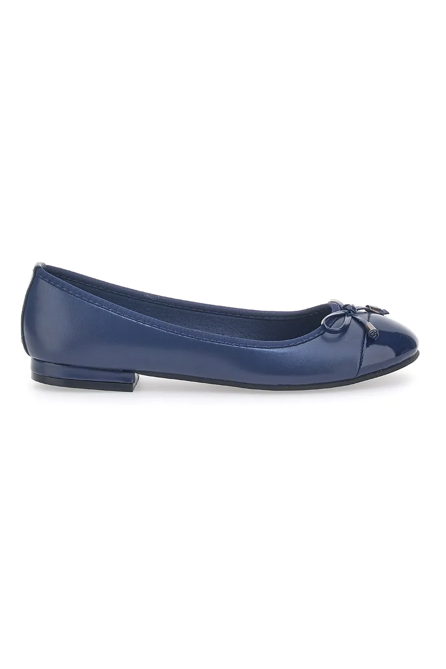 Ballerine Blu Con Fiocco da Donna The First 1070