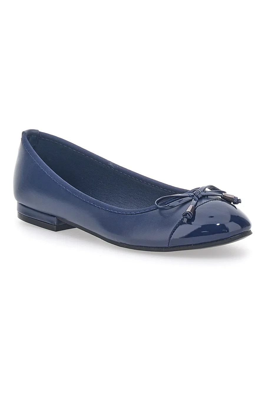 Ballerine Blu Con Fiocco da Donna The First 1070