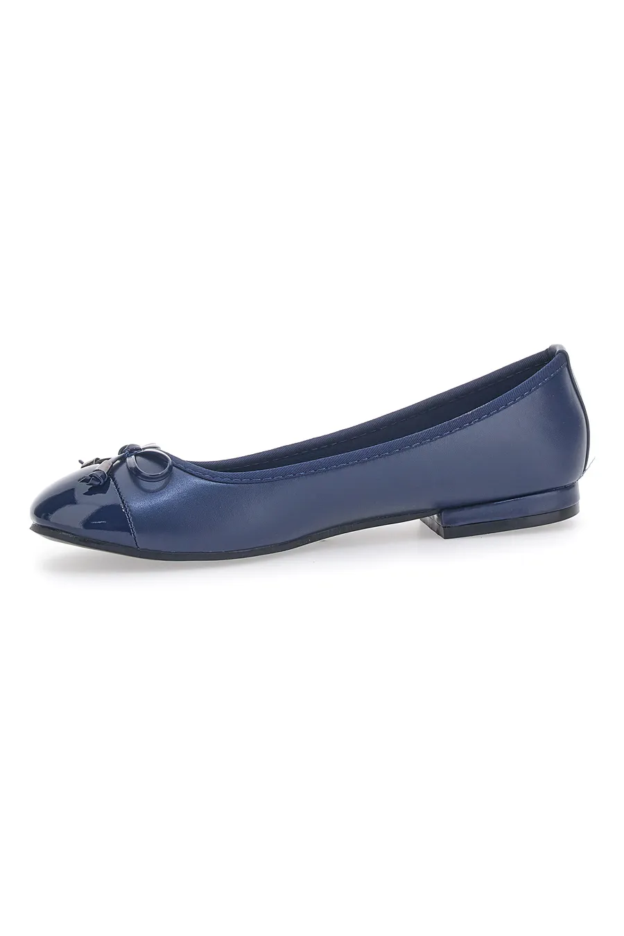 Ballerine Blu Con Fiocco da Donna The First 1070
