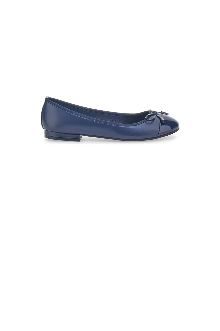 Ballerine Blu Con Fiocco da Donna The First 1070