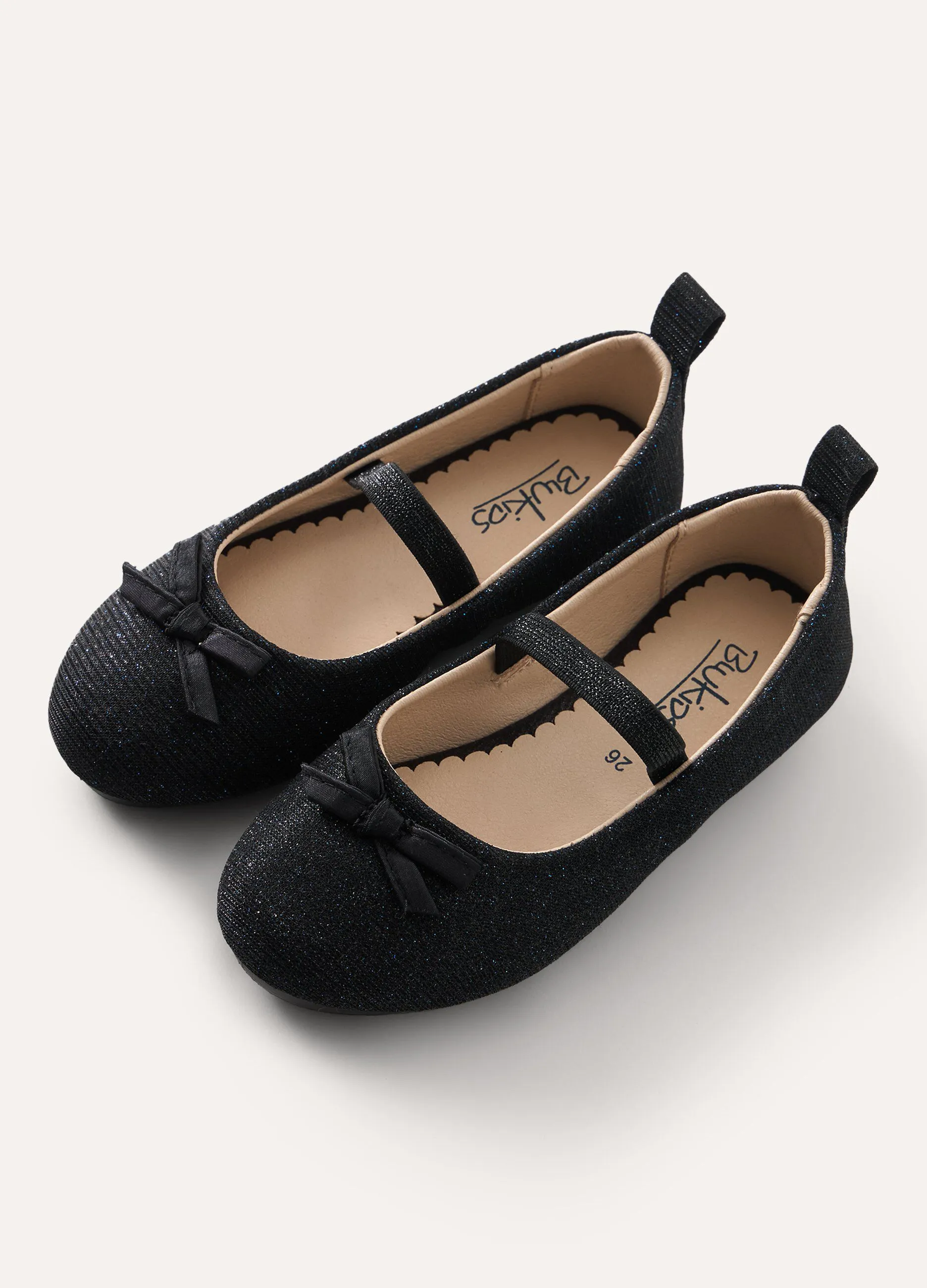 Ballerine con fiocco bambina