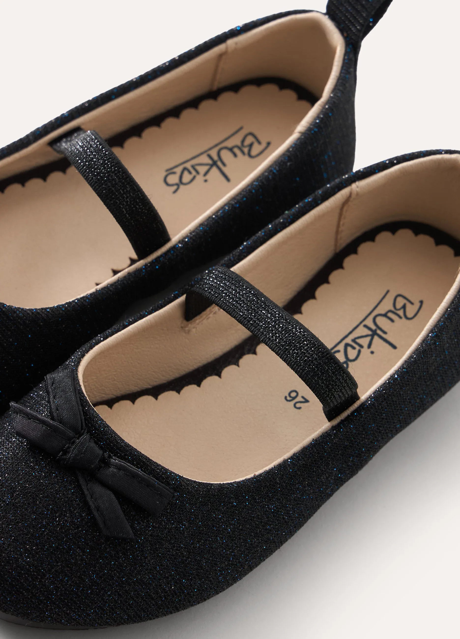 Ballerine con fiocco bambina
