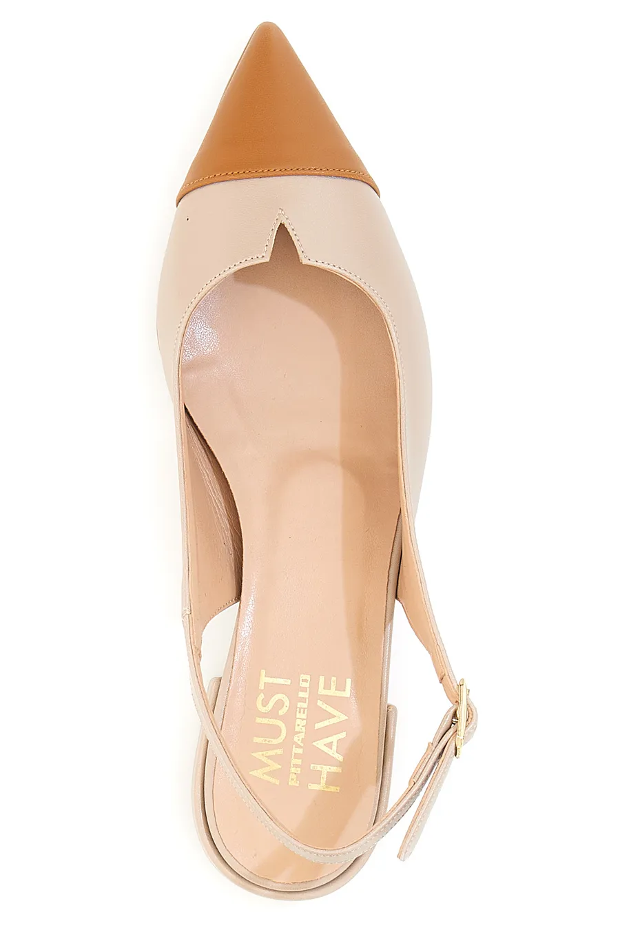 Ballerine Nude Slingback Pittarello Must Have 233412