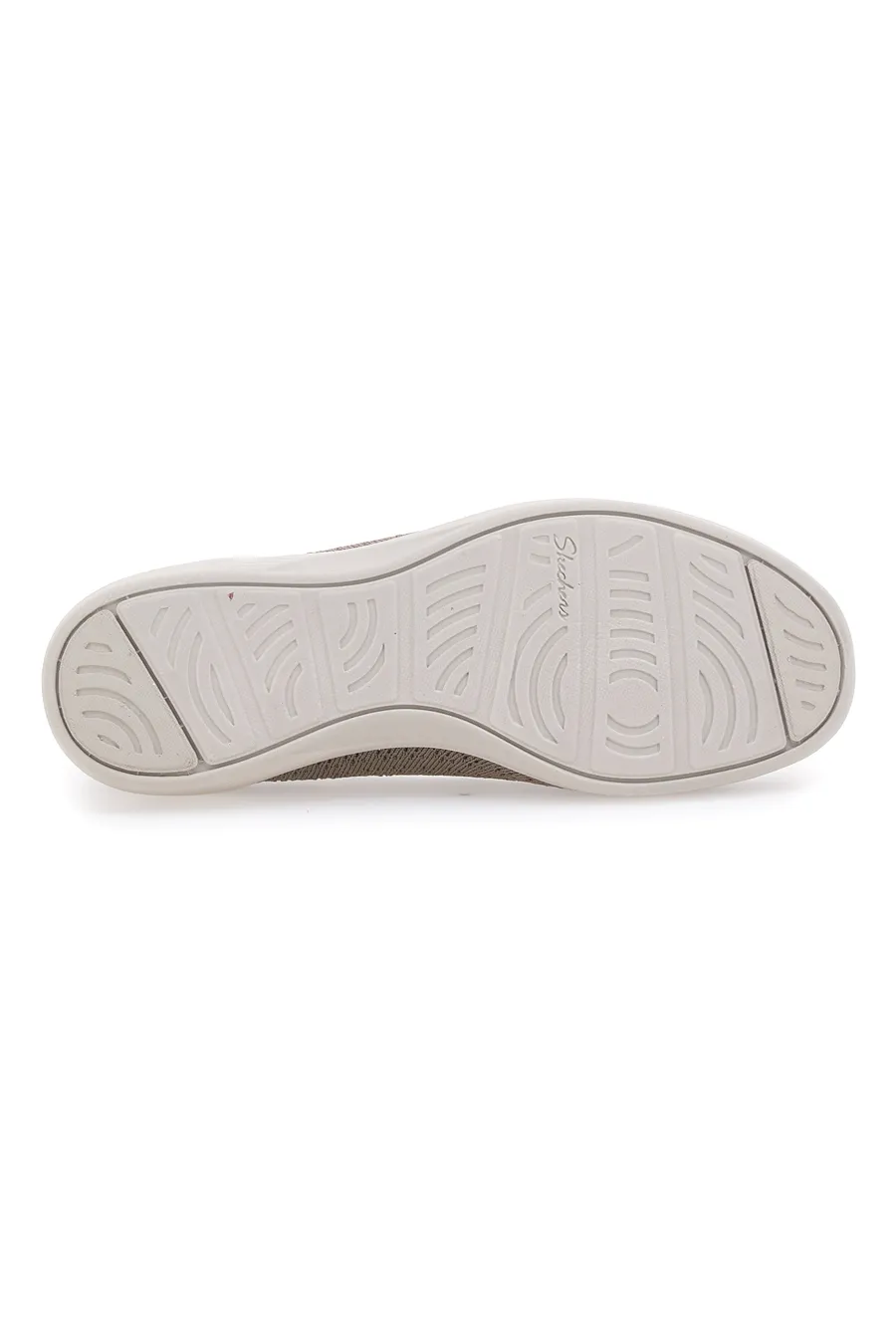 Ballerine Sportive in Tessuto Taupe Skechers Arya Disco