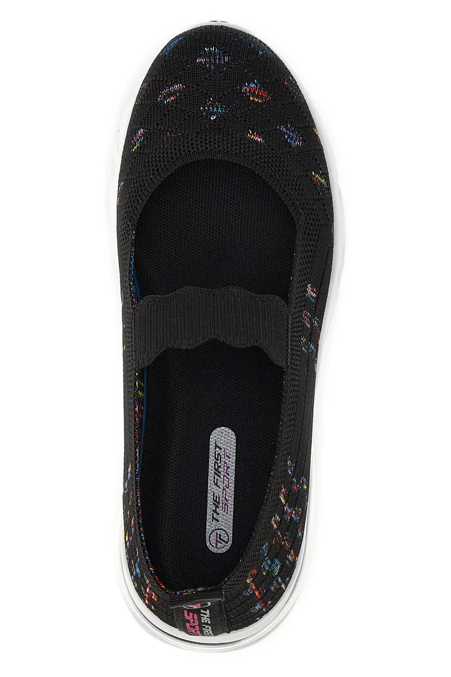 Ballerine Sportive The First 316323 Nero