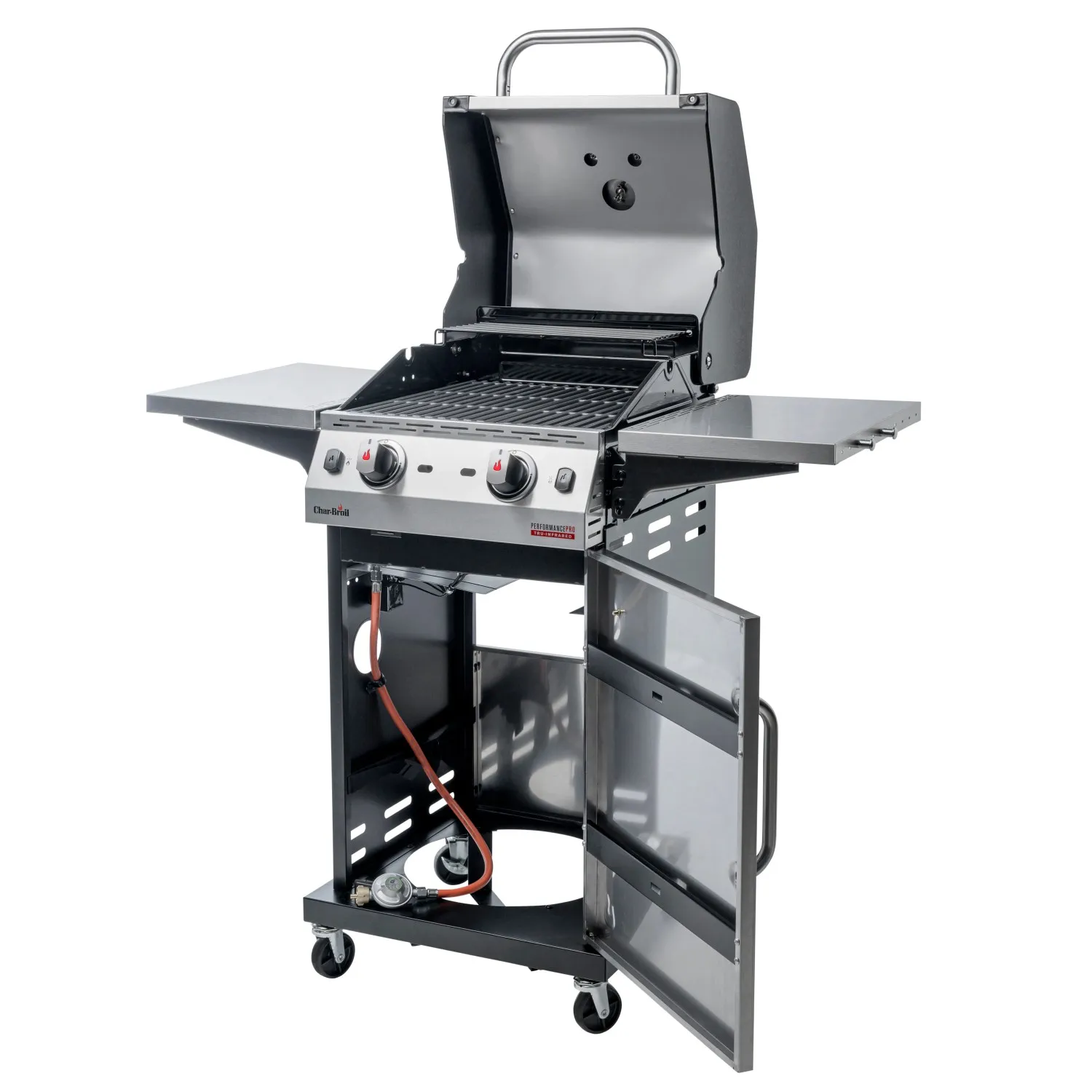 Barbecue a gas Char Broil Performance Pro S2 acciaio inox