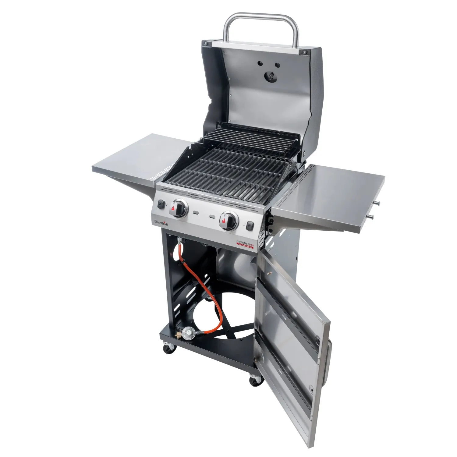 Barbecue a gas Char Broil Performance Pro S2 acciaio inox