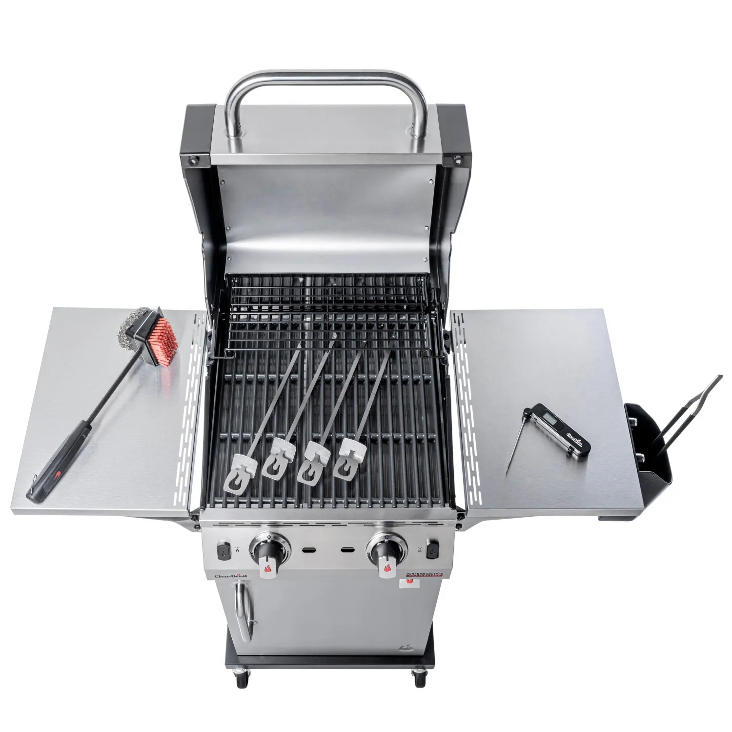 Barbecue a gas Char Broil Performance Pro S2 acciaio inox