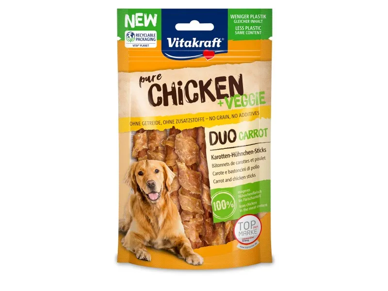 Bastoncini carote&pollo Chicken Veggie 80 g
