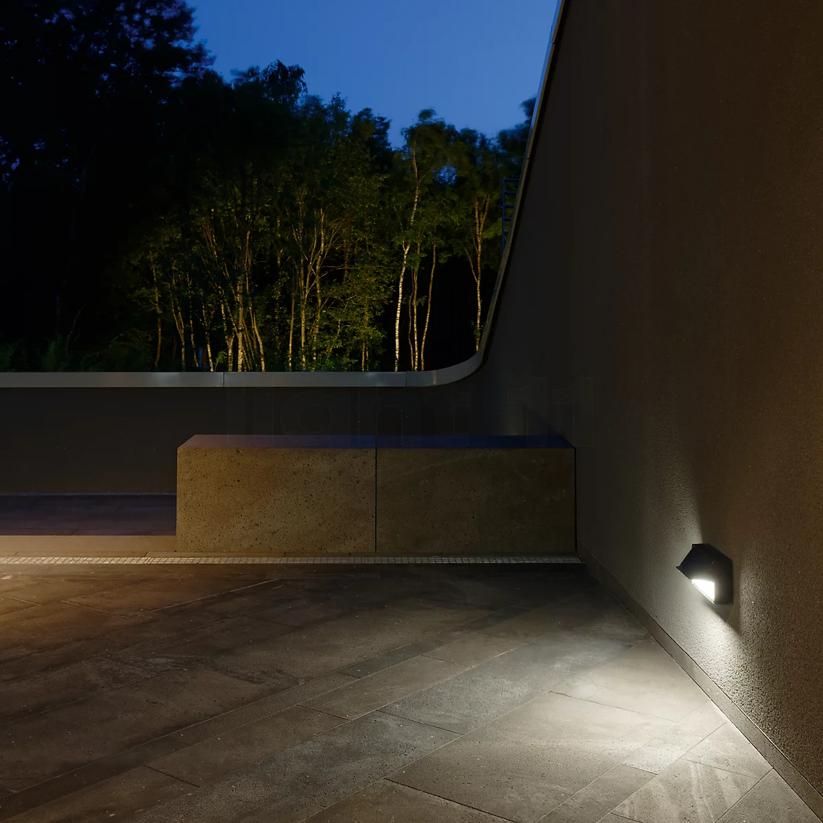 Bega 22656 - Lampada da parete LED